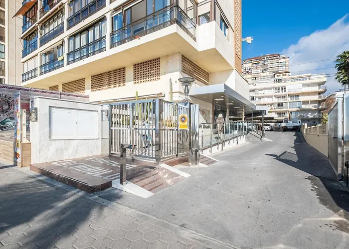 Cachirulo Deluxe Apartment 12-C Levante Beach