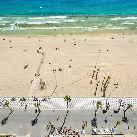 Cachirulo Deluxe Apartment 12-C Levante Beach Benidorm Exterior photo