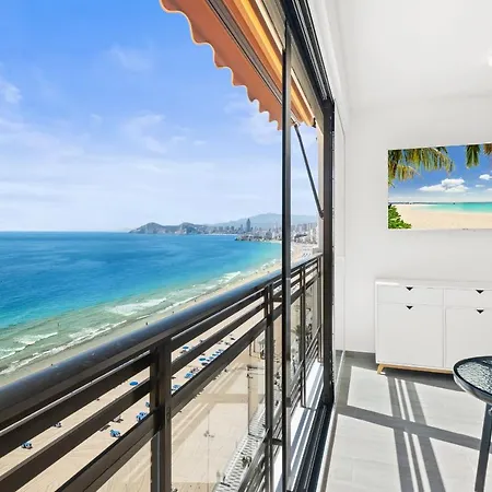 Cachirulo Deluxe Apartment 12-C Levante Beach Benidorm Exterior photo