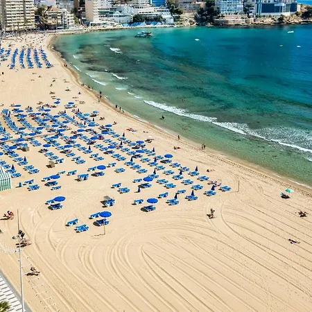 Cachirulo Deluxe Apartment 12-C Levante Beach Benidorm Exterior photo