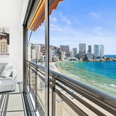 Cachirulo Deluxe Apartment 12-C Levante Beach Benidorm Exterior photo