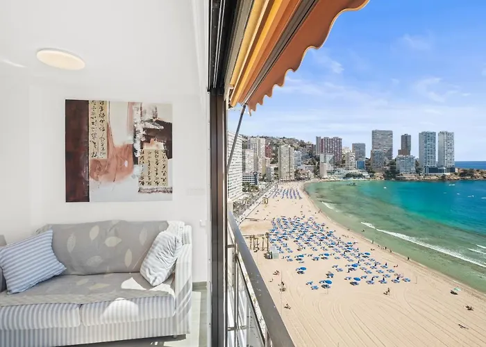 Cachirulo Deluxe Apartment 12-C Levante Beach